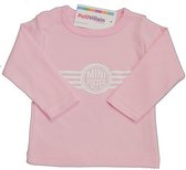 Petit Villain T'shirt Mini Poeper Roze