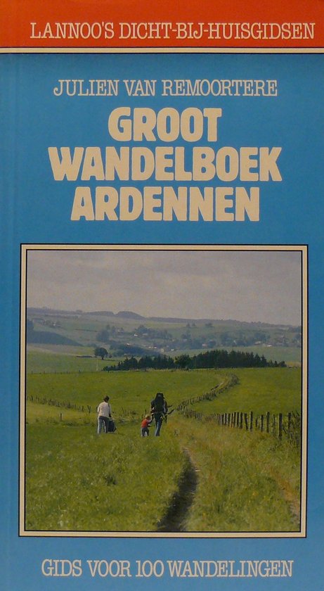 Groot wandelboek Ardennen - cover
