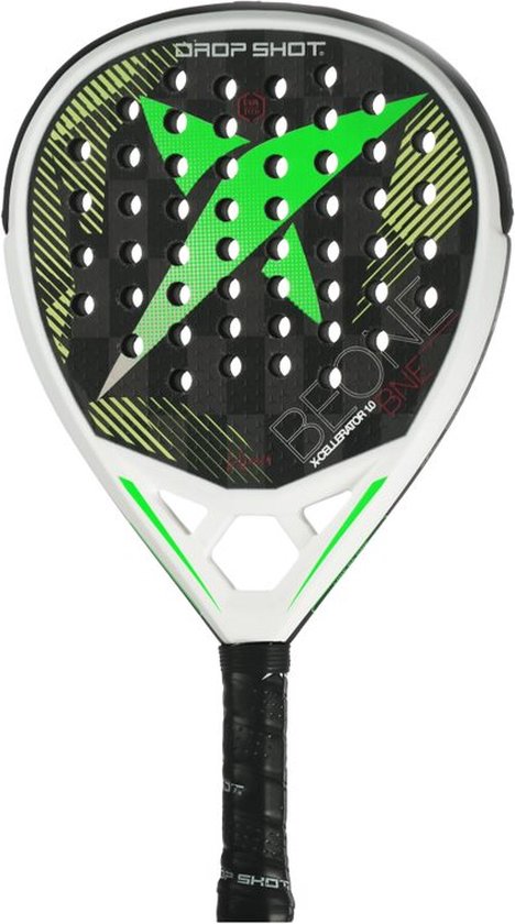 Drop Shot Essence 1.0 Padelracket - Zwart / Goud