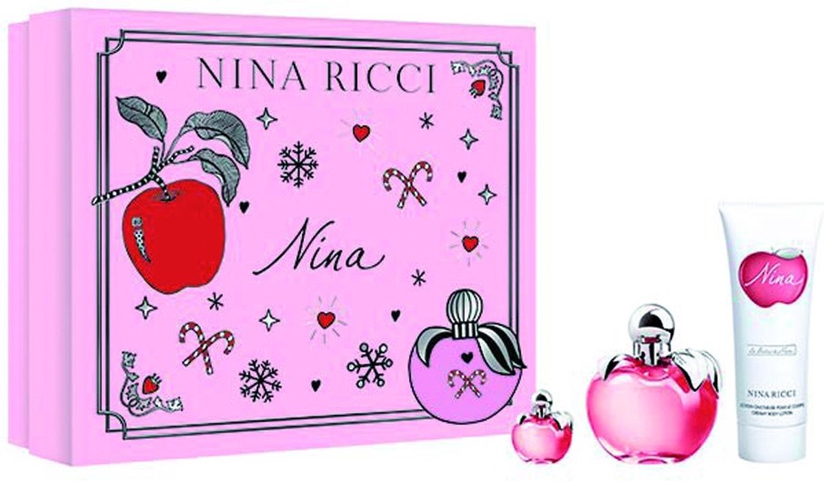 Nina Ricci Nina Edt Spray 50ml Sets