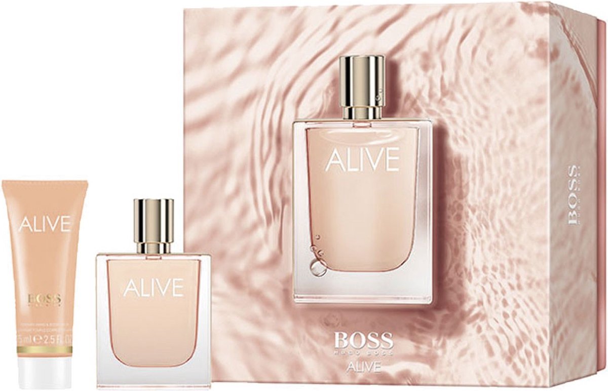 Goedkoopste Hugo Boss Pakket Alive Gift Set