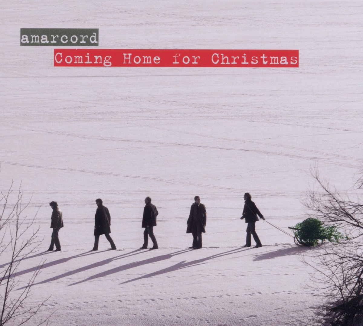 Amarcord - Coming Home For Christmas (CD)