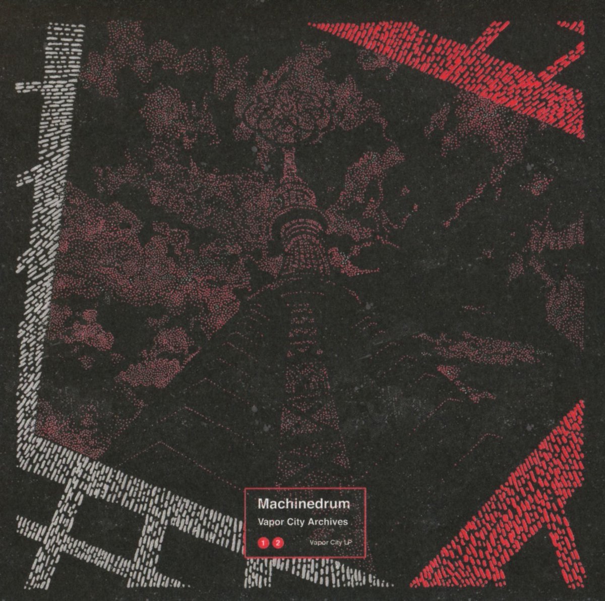 Machinedrum - Vapor City Archives (CD)
