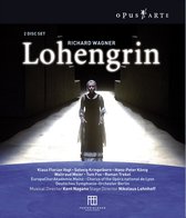 Klaus Florian Vogt, Solveig Kringelborn, Waltraud Meier - Wagner: Lohengrin (3 DVD)