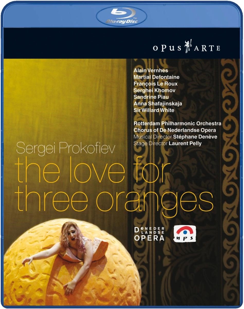 Vernhes/Defontaine/Piau/Rotterdam P - The Love For Three Oranges (Blu-ray)