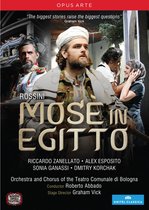 Orchestra And Chorus Of The Teatro Comunale Di Bologna, Roberto Abbado - Rossini: Mosè In Egitto (DVD)