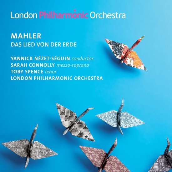 Sarah Connolly, Toby Spence, London Philharmonic Orchestra - Mahler: Das Lied Von Der Erde (CD)