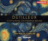 Olivier Charlier, Martyn Hill, BBC Philharmonic Orchestra - Dutilleux: Complete Orchestral Works (4 CD)