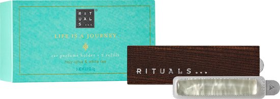 RITUALS Life is a Journey - Karma Autoparfum - Lotusbloem - 6 g
