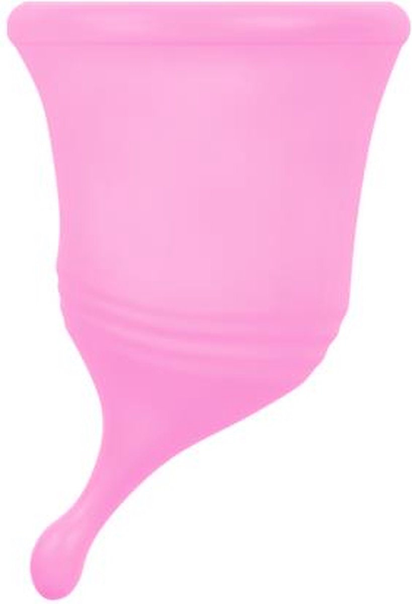 Menstrual Cup Eve Size L Silicone Pink