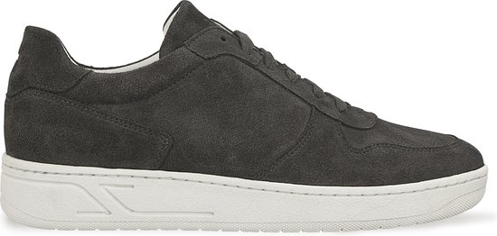 Mistral - Sneaker - Suede - Lugano - Monument - homme - Anthracite - taille 42