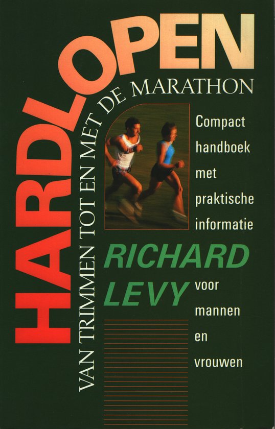 Hardlopen van trimmen t/m marathon - cover