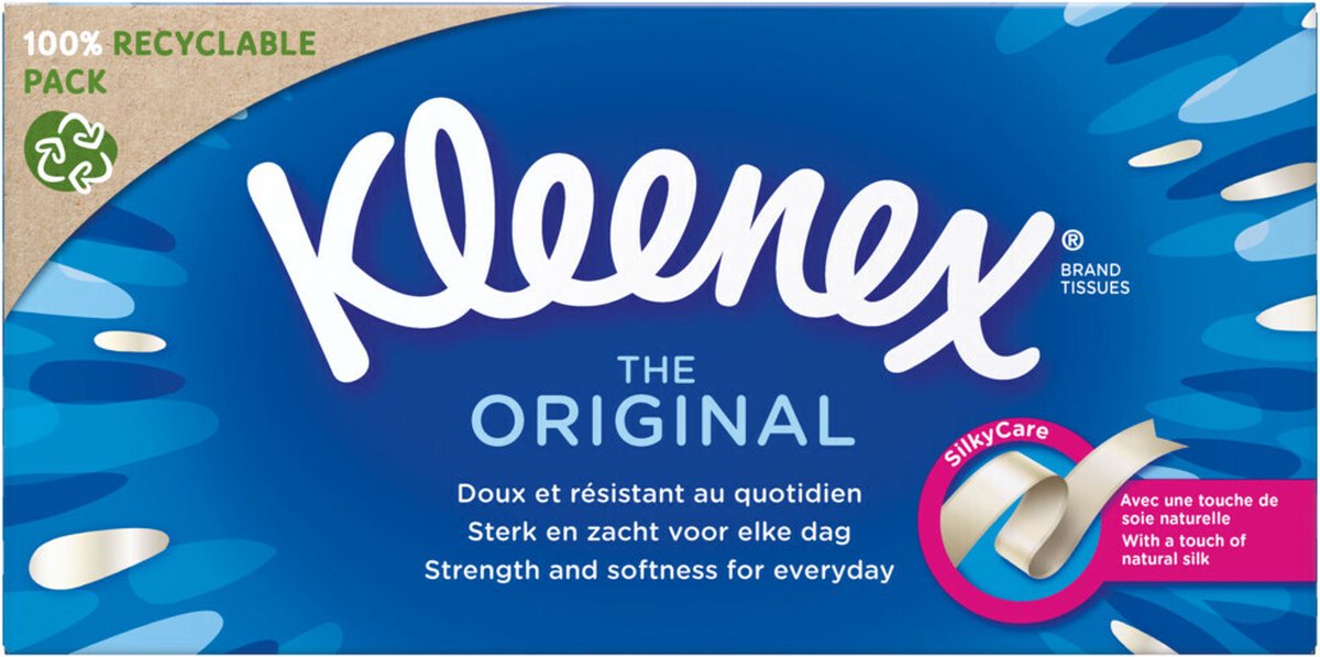 Goedkoopste Kleenex tissues - The Original - 72 stuks