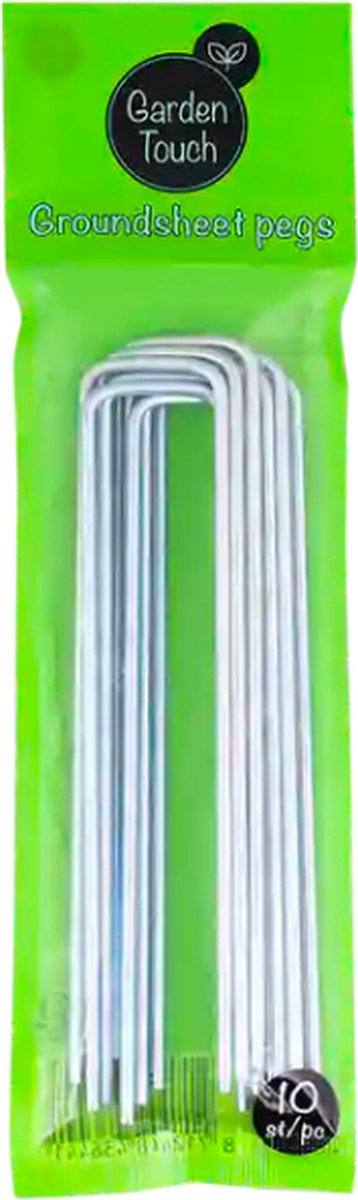 Groundsheet Pegs — Gronddoekpennen 10 stuks - gronddoekpennen, groundsheet pegs, grondpennen 10, pennen voor gronddoek
