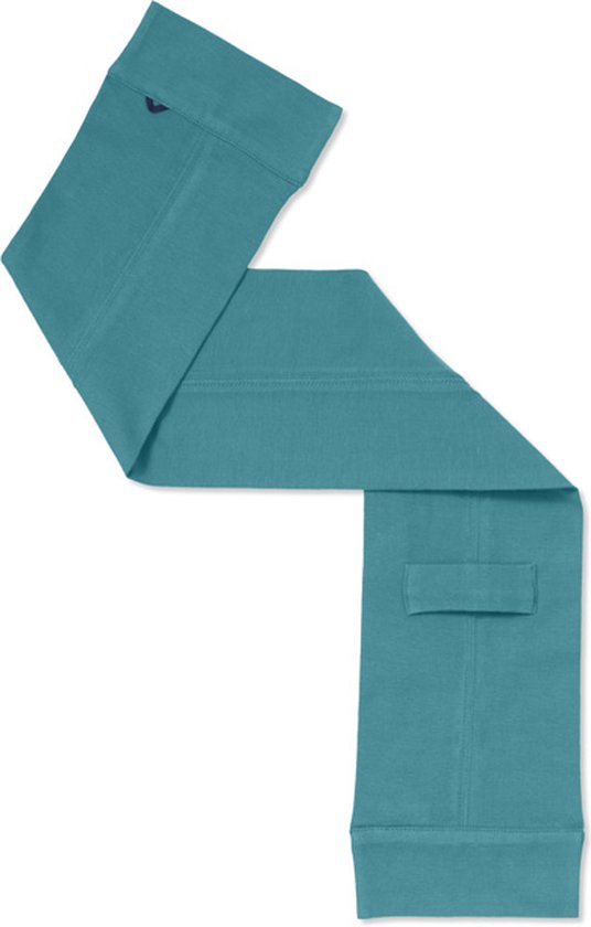 Silky Label sjaal maroc blue - maat 62/68 - blauw
