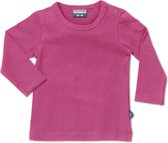 Silky Label t-shirt supreme pink - lange mouw - maat 86/92 - roze