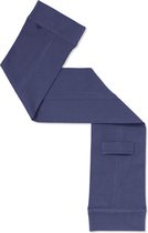 Silky Label sjaal plum purple - maat 62/68 - paars