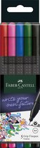Faber-Castell fineliner - Grip - 0,4mm - etui 5 stuks - FC-151604