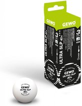 Gewo Tafeltennisballen Ultra SLP Ballen 3* 3-pack