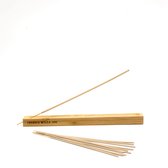 Cereria Molla 1899- bamboe/ bamboo houder voor wierookstokje