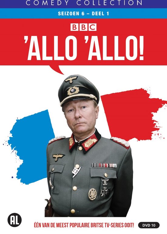 Allo Allo - Seizoen 6 - Disc 1 (DVD)
