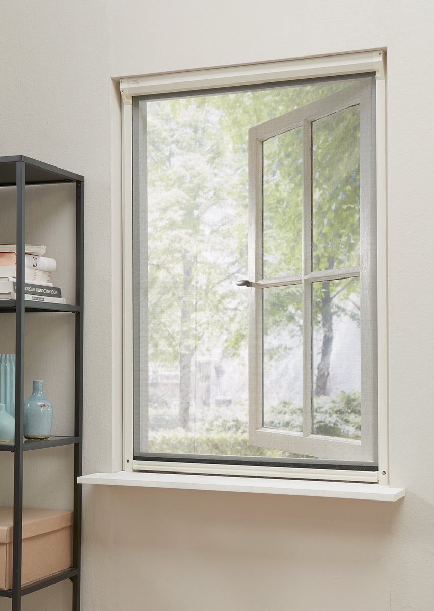 Bruynzeel rolhor raam 88x155 wit S700 serie