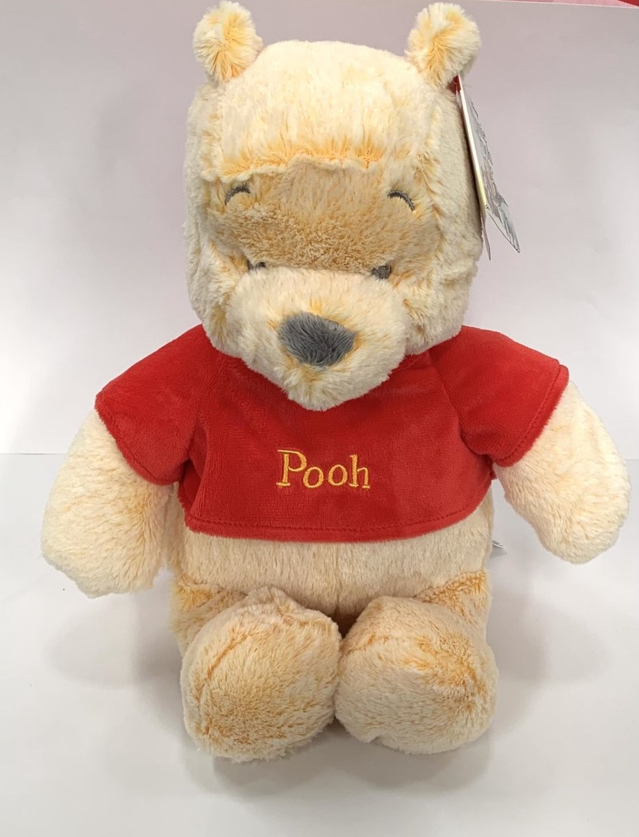 Disney Winnie The Pooh / Winnie De Poeh - Knuffel - Beer Winnie - Teddybeer - Knuffelbeer - Pluche - 35 cm — afbeelding 3