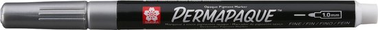 Sakura Permapaque fijn point – Zilver