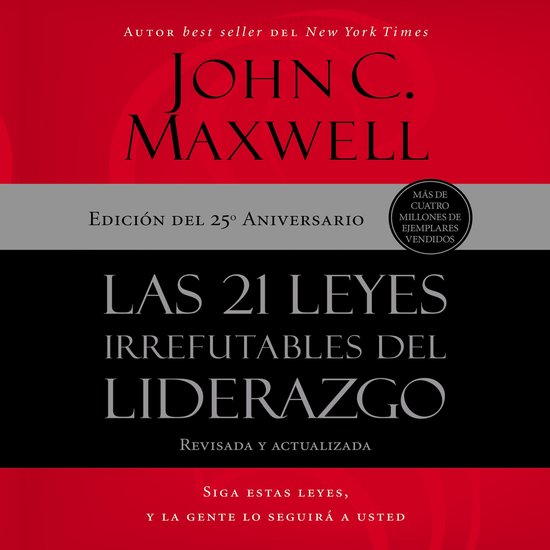 Las 21 leyes irrefutables del liderazgo - cover