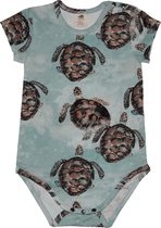 Sea Turtles Rompertjes Bio-Babykleertjes Bio-Kinderkleding