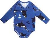 Playful Orcas Rompertjes Bio-Babykleertjes Bio-Kinderkleding