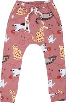 Playful Cats Baggy Broek Bio-Babykleertjes Bio-Kinderkleding