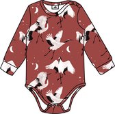 Dancing Cranes Rompertjes Bio-Babykleertjes Bio-Kinderkleding