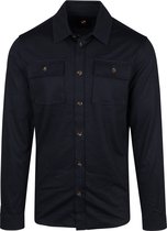 Suitable - Liv Overshirt Donkerblauw - Maat 52 - Modern-fit