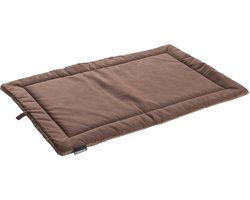 Maxxnobel Benchkussen Nubuck Lederlook/Teddy Bruin - Benchkussen - XXL