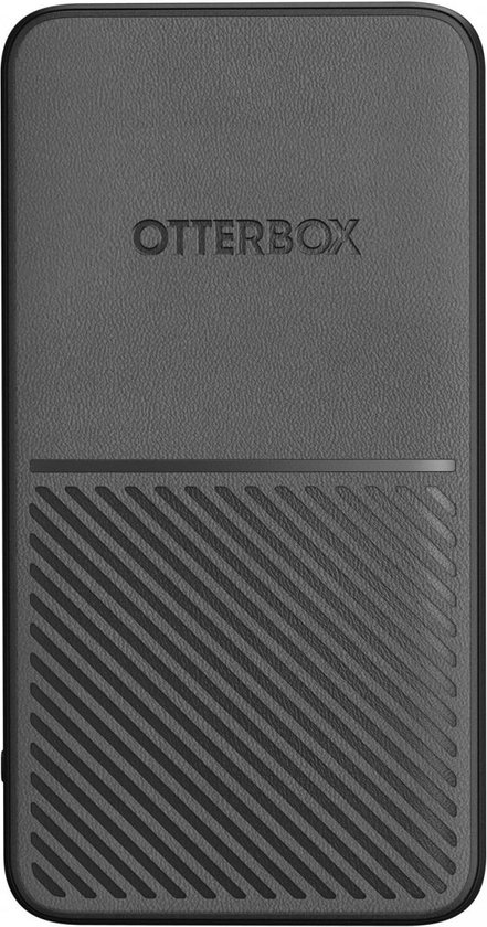 OtterBox Powerbank 5.000 mAh 18W USB/USB-C PD Zwart