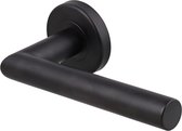 Deurklink zwart mat - Deurklink set - Deurkruk - Deurbeslag