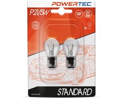 Powertec BAY15d / P21/5W - Standaard - Set