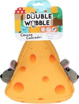 Double Wobble Cheesy Comrades - speelgoed voor de hond -