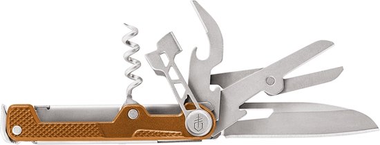 Couteau de poche - Gerber - Armbar Cork - Orange - Multitool