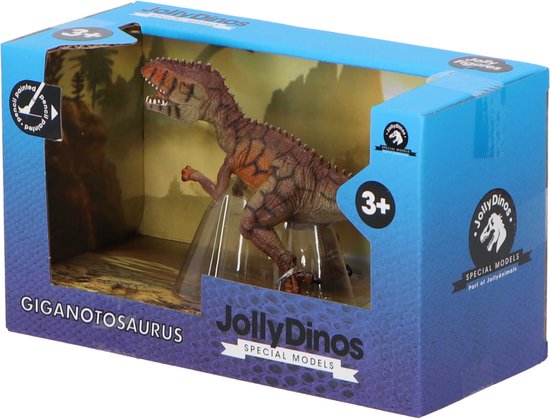JollyDinos - Giganotosaurus - dinosaurus speelgoed - dinosaurus - dino - Jurassic - Jollity Works