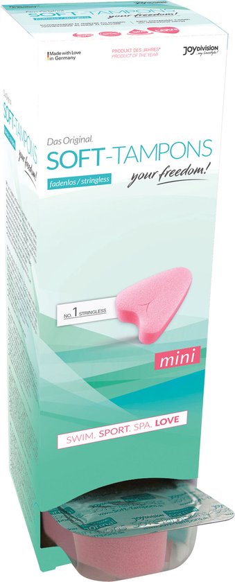 Joy Division Soft Mini Tampons - 10 stuks