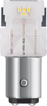 Osram LED P21/5W BAY15d 12V - Geel - Set