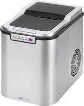 BaseCore® - IJsblokjesmachine - IJsblokjesmaker - IJsblokjes - Met IJsschep - 15kg/24uur - 2.2 Liter - Zilver