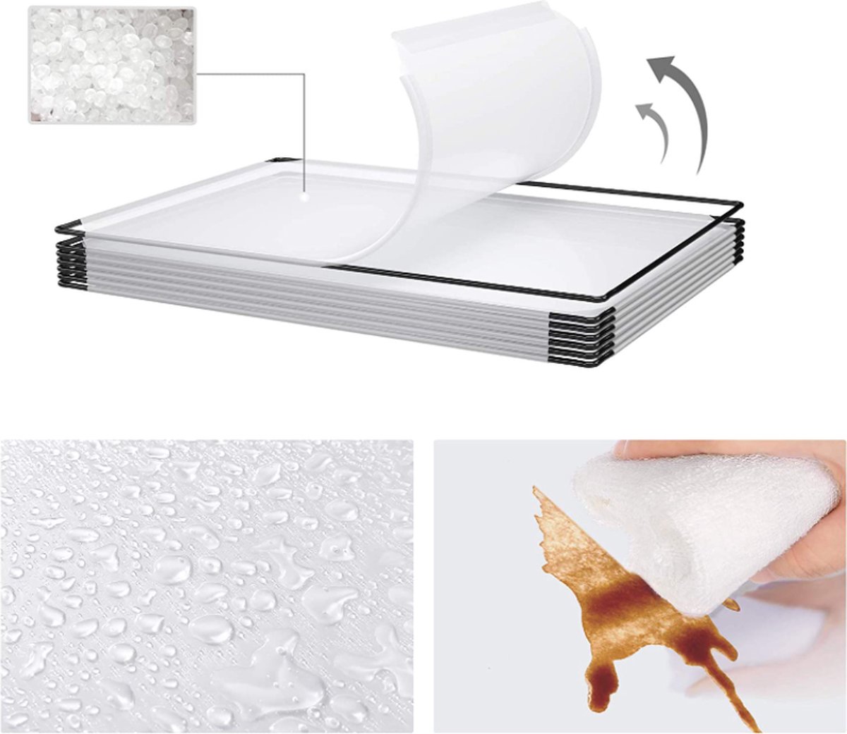 Bobbel Home Knaagdierenkooi – Konijnen/Cavia Ren – Konijnenkooi – Caviakooi – Huisdierren/speelbox met Bodemplaten - voor Binnen en Buiten - Transparant thumbnail 6