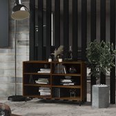 vidaXL Dressoir 103,5x35x70 cm spaanplaat bruineikenkleurig
