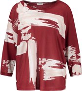 GERRY WEBER Dames Pullover mit grafischem Muster