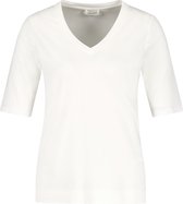 GERRY WEBER Dames Shirt met lage V-hals