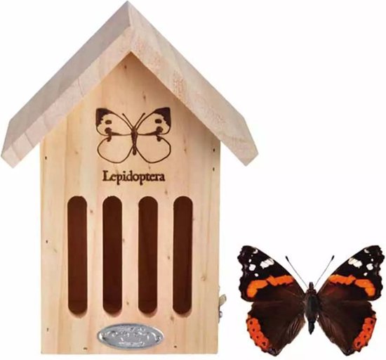 Esschert Design vlinderkast silhouet