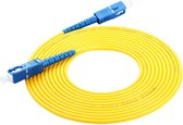 Kabel SC/PC - Patch Cord - 25m - Speciaal voor testen - 3.0mm -  - Geel